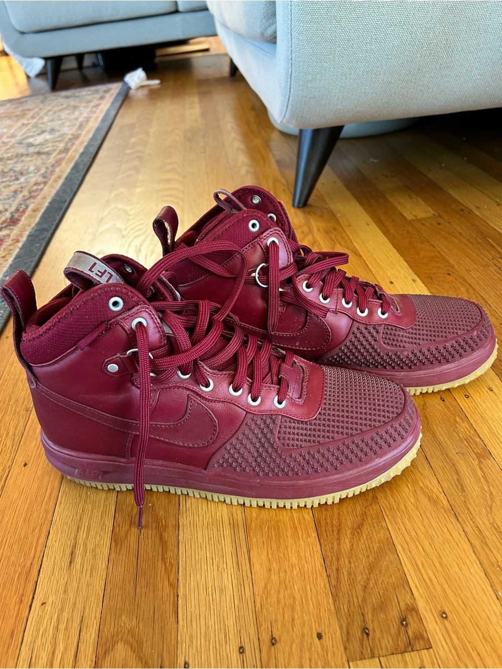 *NIKE AIR* High tops - men’s size 12